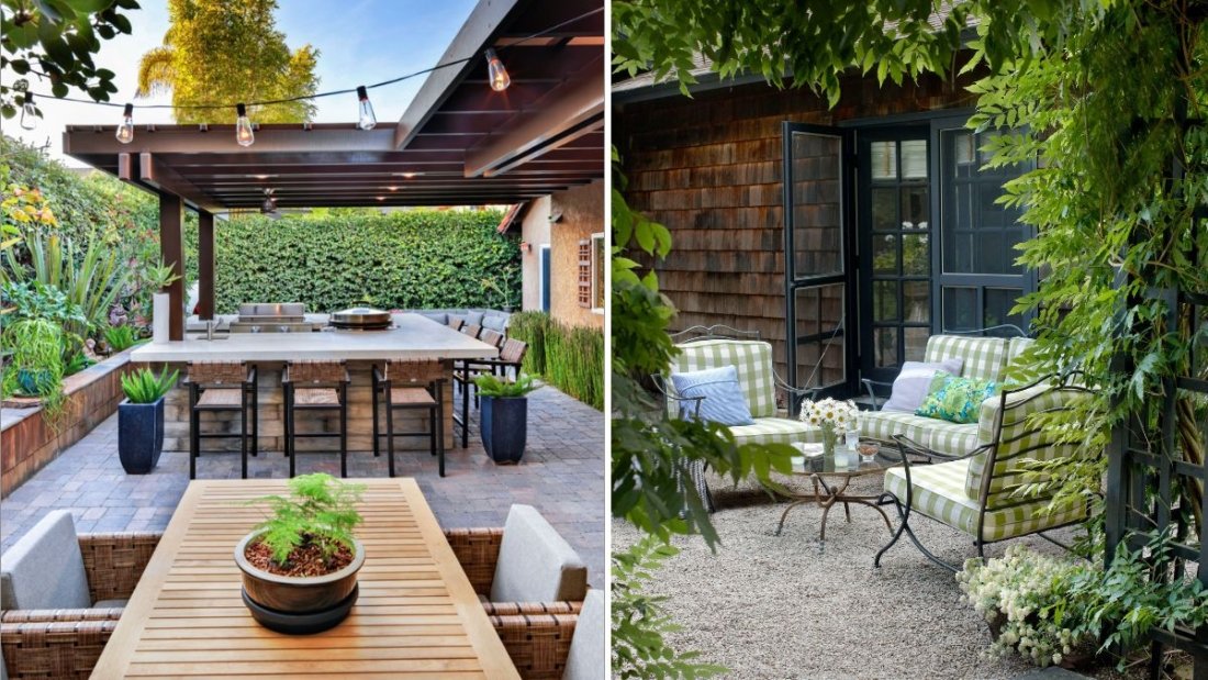  7 Patio Designs That Blend Seamlessly With Gardens