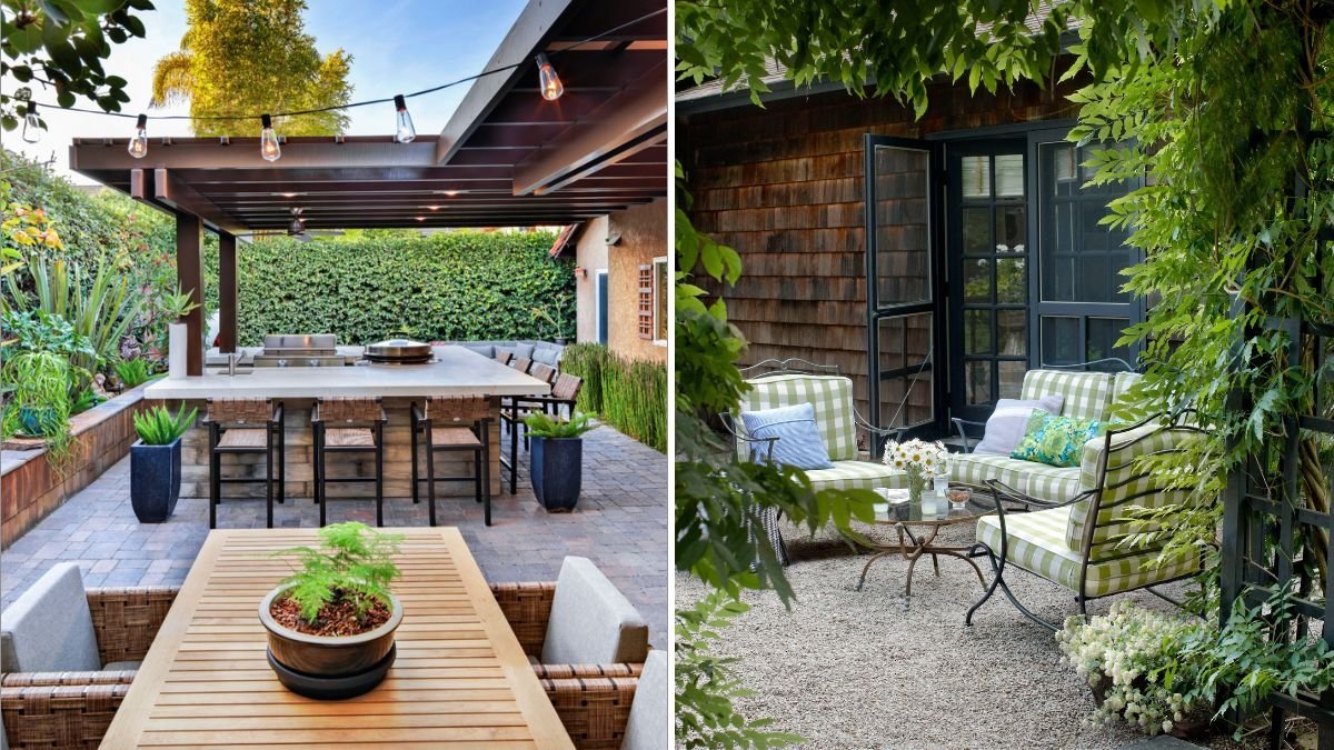  7 Patio Designs That Blend Seamlessly With Gardens