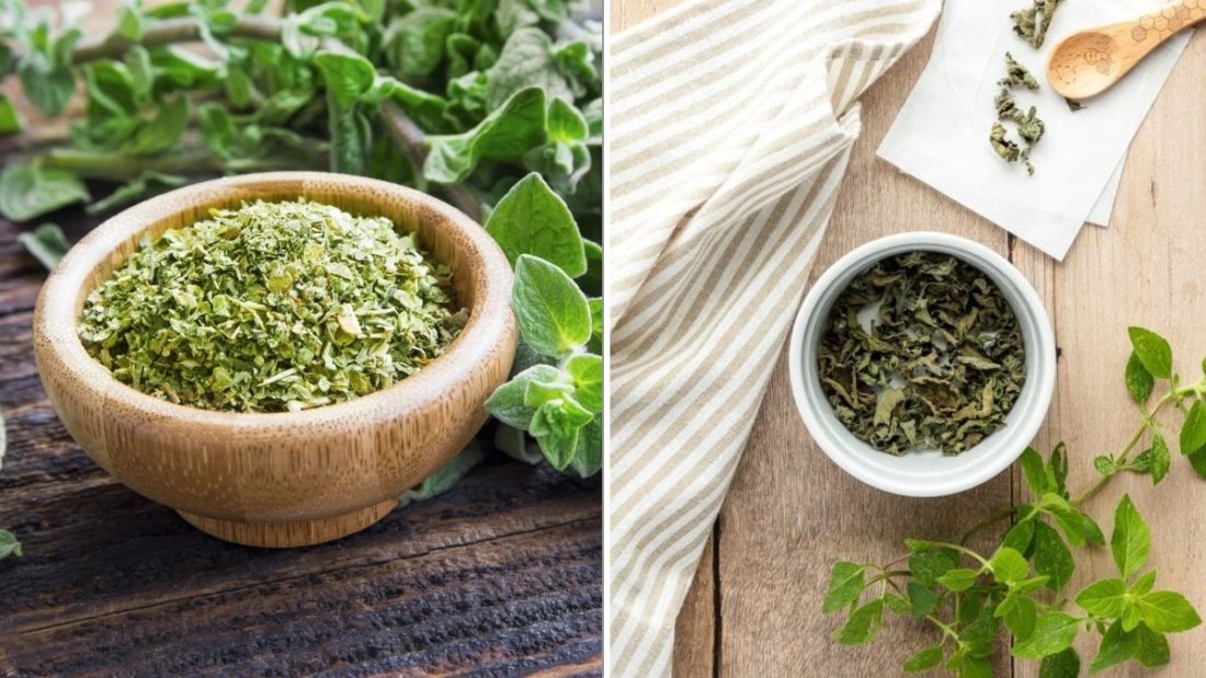 The Best Way To Dry Herbs Without Losing Flavor