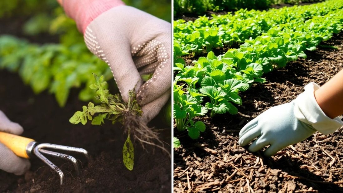 The Best Natural Ways To Keep Weeds Out Of Your Garden