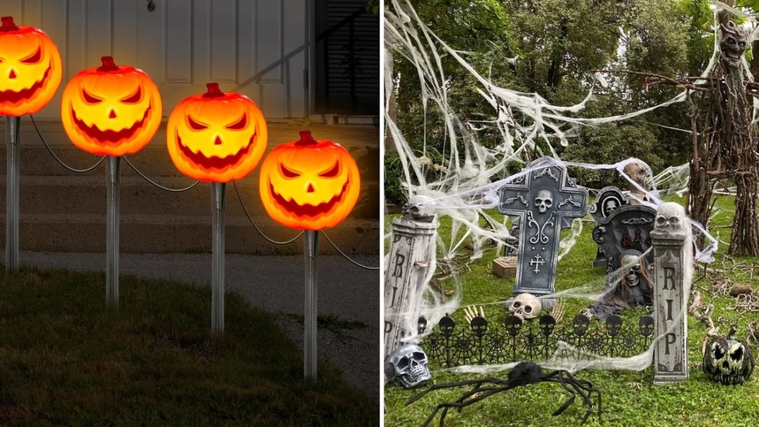 6 Creative Halloween Garden Pathway Ideas