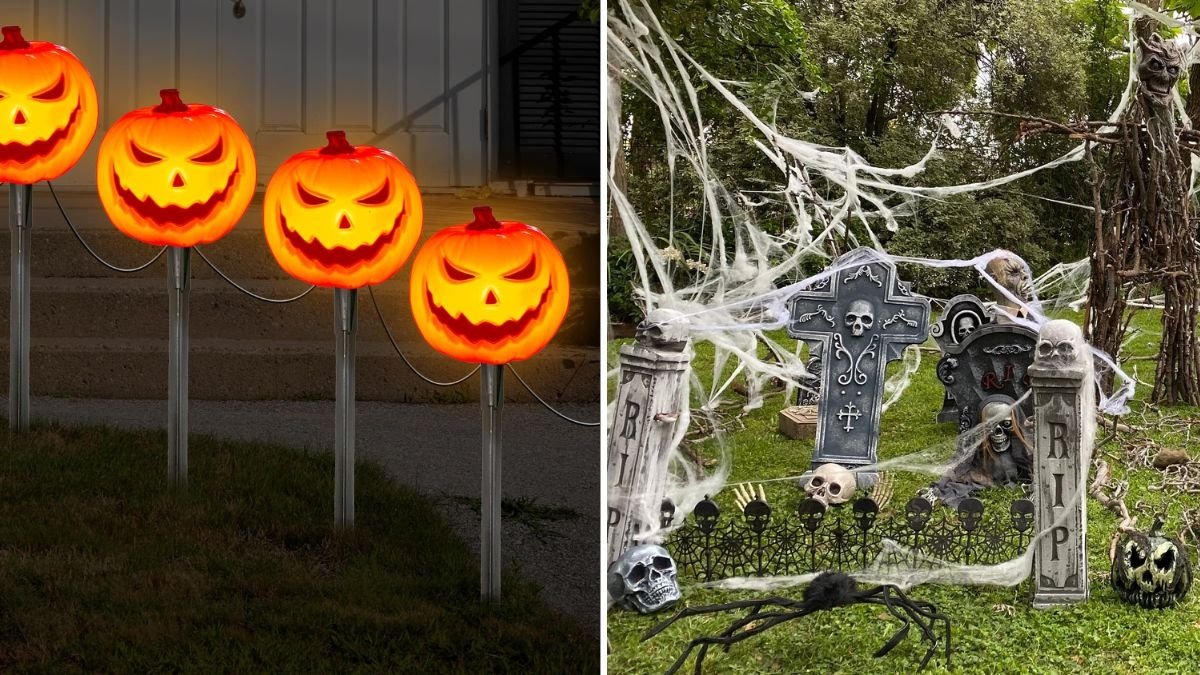 6 Creative Halloween Garden Pathway Ideas
