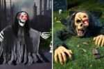 7 Halloween Garden Props That Wow at Night