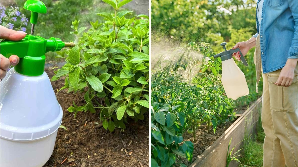 How to Use Garlic Spray to Keep Bugs Out of Your Garden - Shaniwar ...